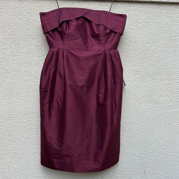 NWT J.Crew Erin dress in silk dupioni size 14 - Picture 2 of 12